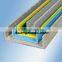 high quality high strength pultrusion tube colorful fiberglass tube with epoxy resin made in Guangzhou China low price
