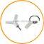 Dailyetech Multi-color New Style! 3.5mm Audio Headphone Earphone Y Splitter Adaptor