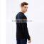 Slim fit tee LS black color Uk Style Long sleeves flexible