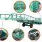 movable hydraulic leveling ramp