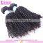 Factory wholesale 7A grade mongolian kinky curly hair weave virgin kinky curly hair