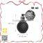 Fashion favorite patterned rosy mauve round perfume bottle atomizer