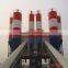 advanced fully-automatic concrete mixing plant HLS90 with large capacity of 90m3/h
