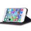 China Manufacturer Genuine Leather Cell Mobile Phone Case for Iphone 6 Plus
