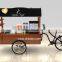 high quality beautiful mobile food cart design for outdoor