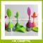 Brand New Silicone & Stainless Steel Loose Grey Green Herbal Tea Infuser Silicone