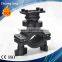 Universal anti-shock handlebar bike mobile phone holder