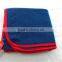 Heavy and thick polyester blanket for airline