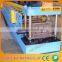 Aluminum Steel Roll Forming Door Frame Bending Machine