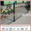 PVC Coated Curved metal cheap yard fencing