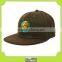 custom promotion mens black acrylic embroider cap