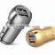 Wholesale mobile phone car charger 5V 2.4A Universal dual mini USB car charger for Mobile Phone