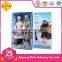 Customized Black skin Fashion couple doll Man/Lady doll available