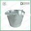 Cheap Price CMYK Printing Metal Ice Buckets With Handle