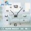 3d Diy Wall Clock Office Decorations Models Quartz Wall Clock Movement