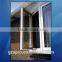 Modern style aluminum window frames price for casement window