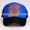 kids children 5-panel foam mesh trucker mesh cap