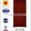 Custom Simple Design Composite Wood Doors, Quality HDF Single Swing Wood Door