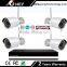 H.264 compression mode 720p 4ch kit nvr wifi