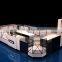 High end commercial jewelry display showcase