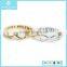 2015 New Best Friends Value 925 Sterling Silver Diamond Ring with Infinity Symbol