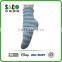 various stripe fluffy socks