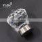 Decor Furniture Bedroom Cabinet Wardrobe Clear Crystal Glass Knob