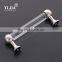 Long Strip Furniture Cabinet Crystal Glass Pull Handle