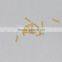 Customized Mini Conical stainless steel battery spring with phone