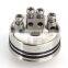 cool drip tips Rebuildable dripping atomizer with 2.0mm post hole and wide bore drip tip airflow adjustable