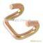 double J hook with zinc galvanized