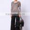 2016 Pretty Steps winter collections adults age group and long sleeve sleeve style casual blouses