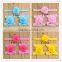 new style baby headwrap baby ribbon flower decoration for head & foot