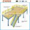 Global sales steel platform mezzanine stacking rack