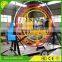 2016 hot sale playground game machine human gyroscope for kids