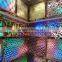 design KTV restaurent decoration ceiling glass