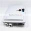 Two inlet port Plastic shell Fiber optic distribution box