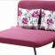 2016 Hot Selling Modern Fabric Folding Sofa Cum Bed Design