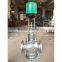 AC380V flange ss316 gas regulating valve with electric