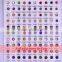 Buttons with rhinestone new design chinese supplier