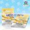 Customized aluminum foil cosmetic sachet, logo printing sachet for cosmetic