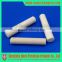 High purity alumina/99.5% al2o3 ceramic shafts/axles/pins Machining