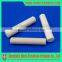 High-purity alumina/99%/99.5 al2o3 ceramic rods/shafts/pins/axles Chinese supplier