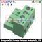 Europe electrical PCB screw 4 pin terminal blocks