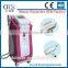 IPL+RF E-light professional beauty machine with blue and pink case/shell