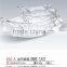 Hot sell plastic sushi dragon boat for Japanese food