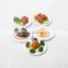 Popular Design Fake Food Magnet For Promotion Gift