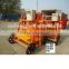 Profitable electric concrete block laying machine QMY4-45 mobile brick machine price in Indonisia