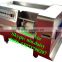 commercial frozen meat cube cutter machine/beef cube cutting machine/bone in meat cutting machine