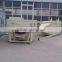 coal/charcoal wheel mixer for coal briquette making complete production line
